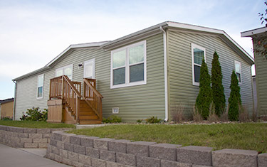 Private living at Conestoga Estates